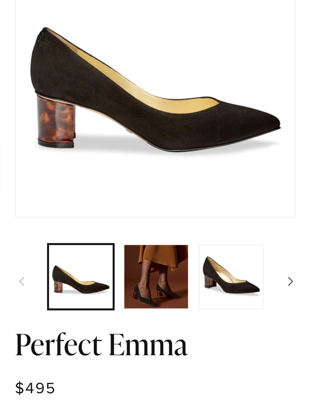 Perfect Emma Pumps